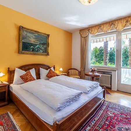 Villa Coris Ferienwohnung Magnolia Merano Eksteriør billede